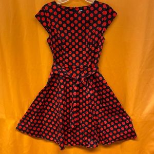 Polka dot dress